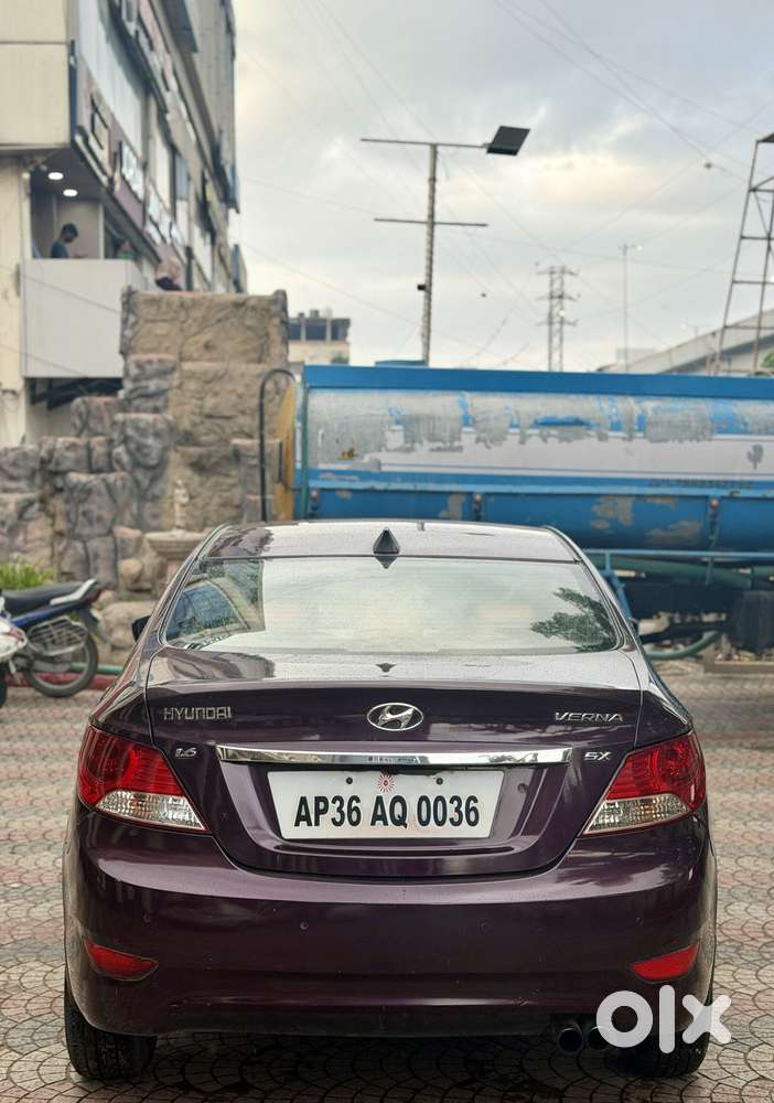 Hyundai Verna 1.6 Sx, 2012, Diesel