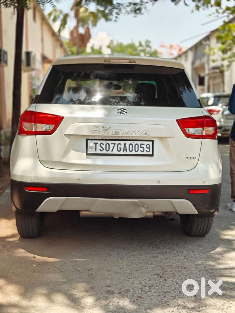 Maruti Suzuki Brezza Vdi, 2018, Diesel
