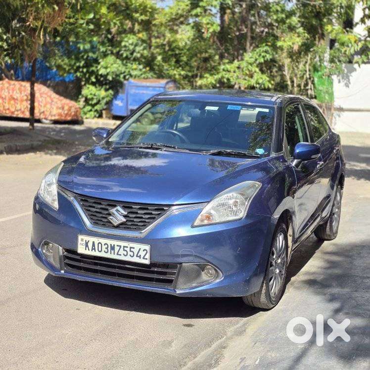 Maruti Suzuki Baleno 1.2 Zeta, 2017, Petrol