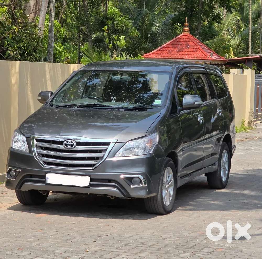 Toyota Innova 2013 Diesel V Option