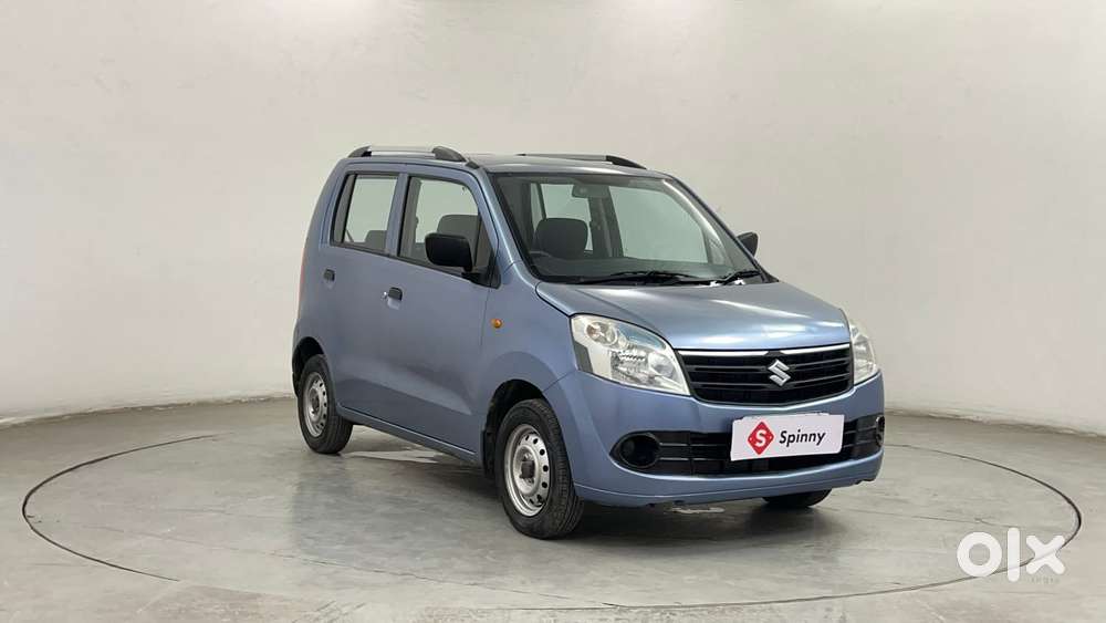 Maruti Suzuki Wagon R Lxi 1.0, 2012, Petrol