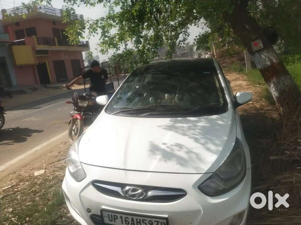 Hyundai Verna Sx 2012