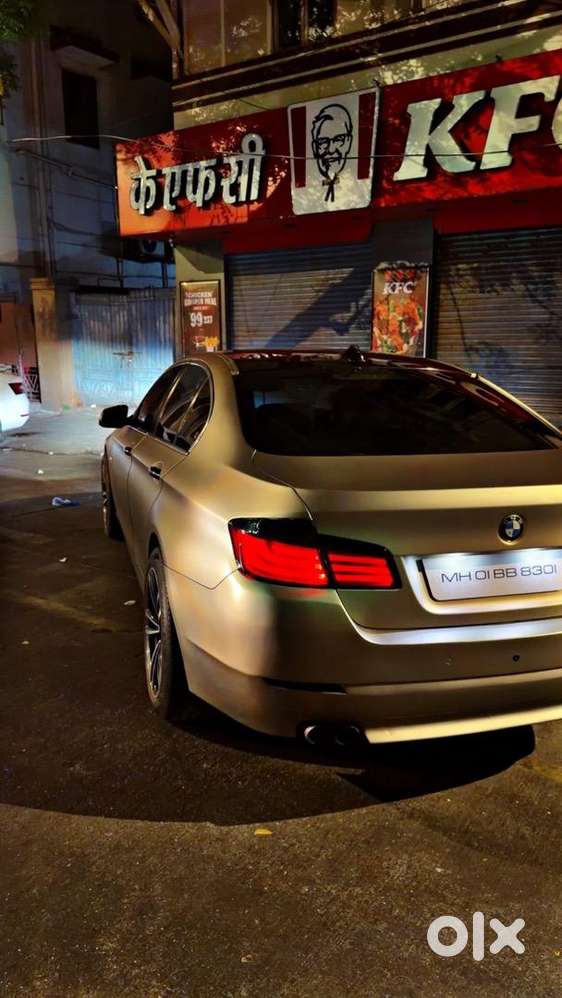 Bmw 525d Twin Turbo 2012
