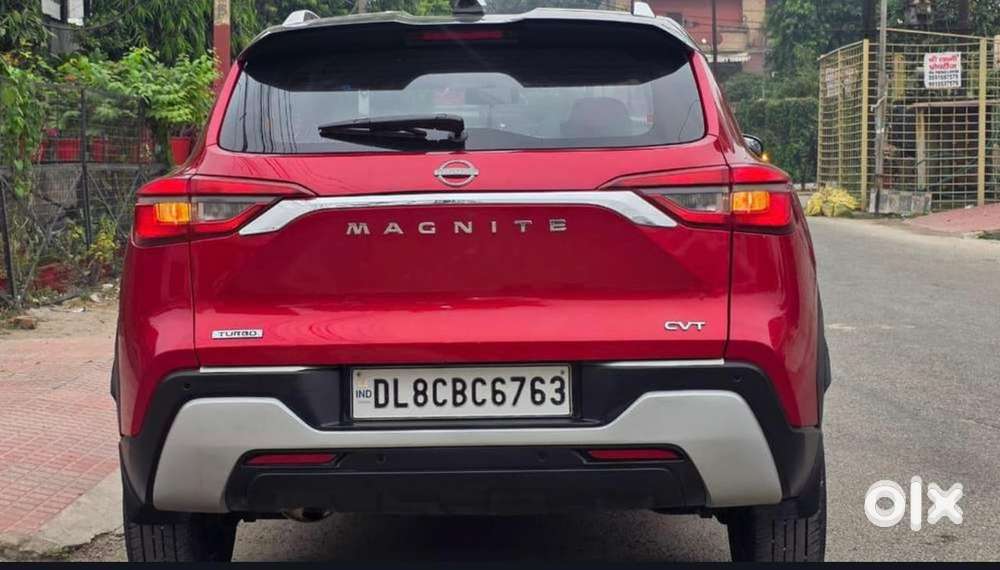 Nissan Magnite 2021 Petrol Good Condition