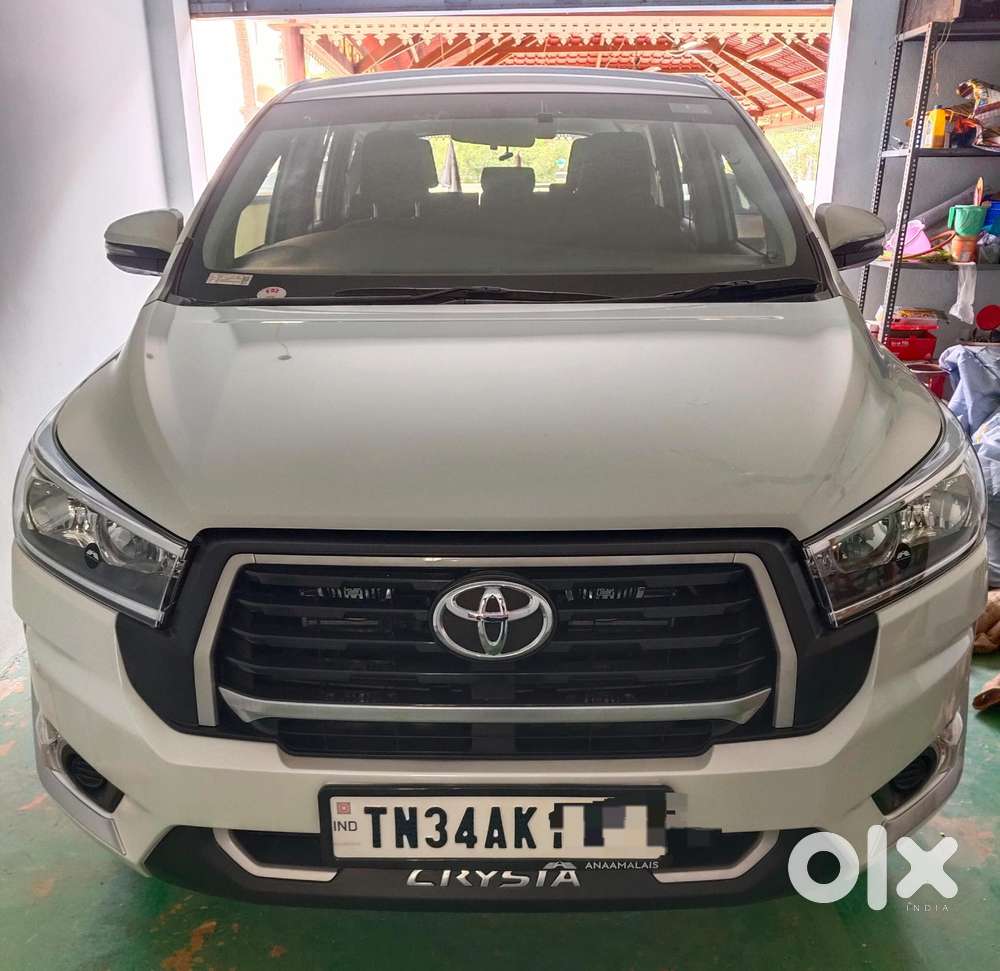 Toyota Innova Crysta 2.4 Gx Limited Edition 8 Str, 2025, Diesel