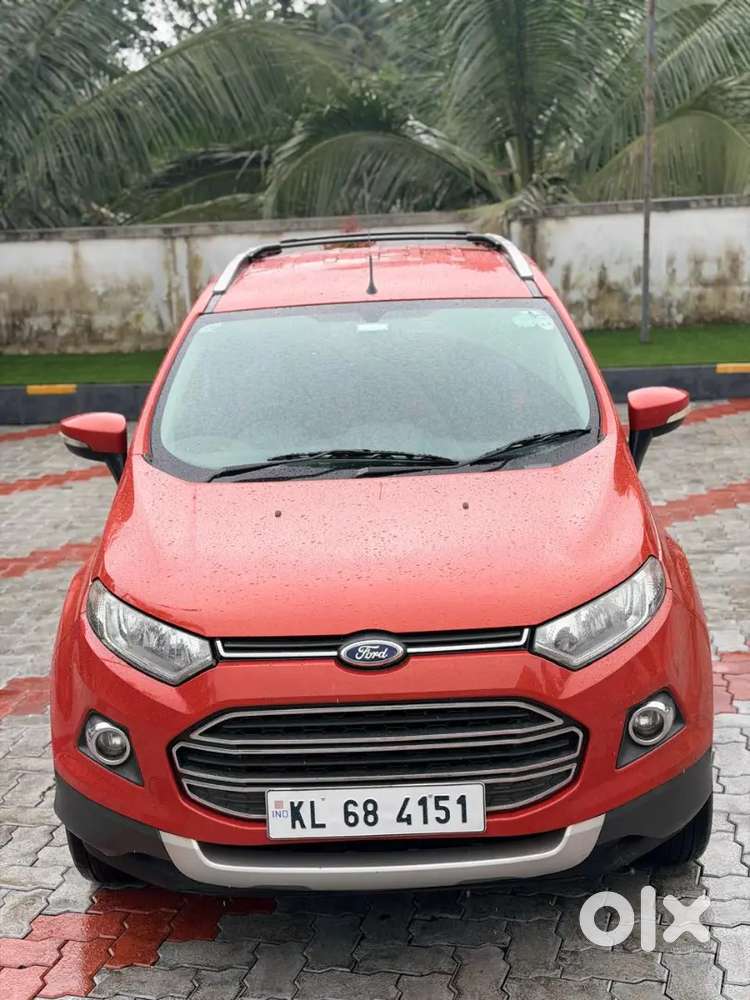 Ecosport Diesel Titanium Single Owner