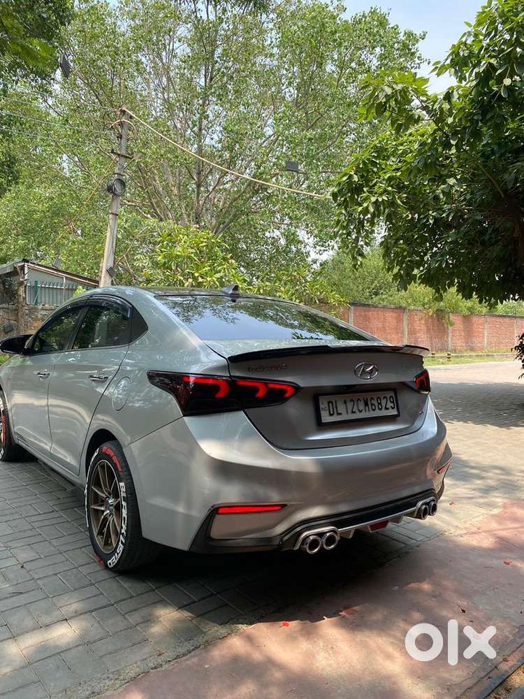 Hyundai Verna 2018 Cng & Hybrids Well Maintained