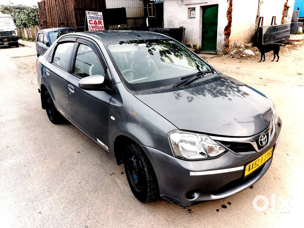 Toyota Etios Diesel Manual 2016 With Low Km