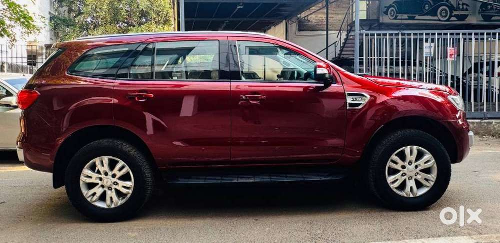Ford Endeavour Titanium Plus 4x4, 2016, Diesel