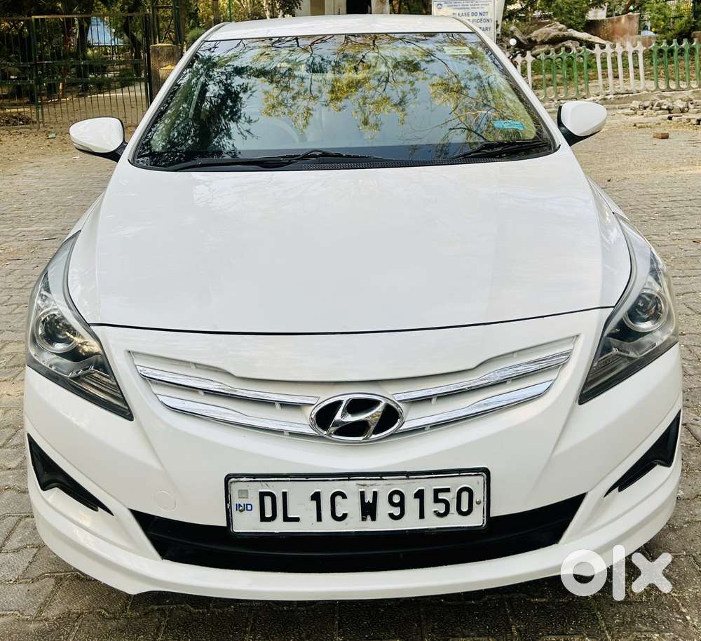 Hyundai Verna Crdi 1.6 At Sx Plus, 2017, Diesel