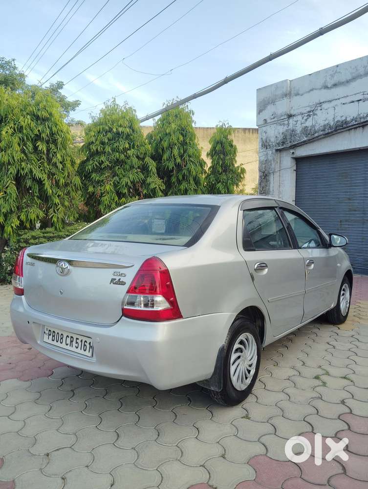 Toyota Etios Gd, 2014, Diesel