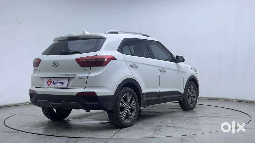 Hyundai Creta 1.6 Crdi Sx Plus At, 2017, Diesel