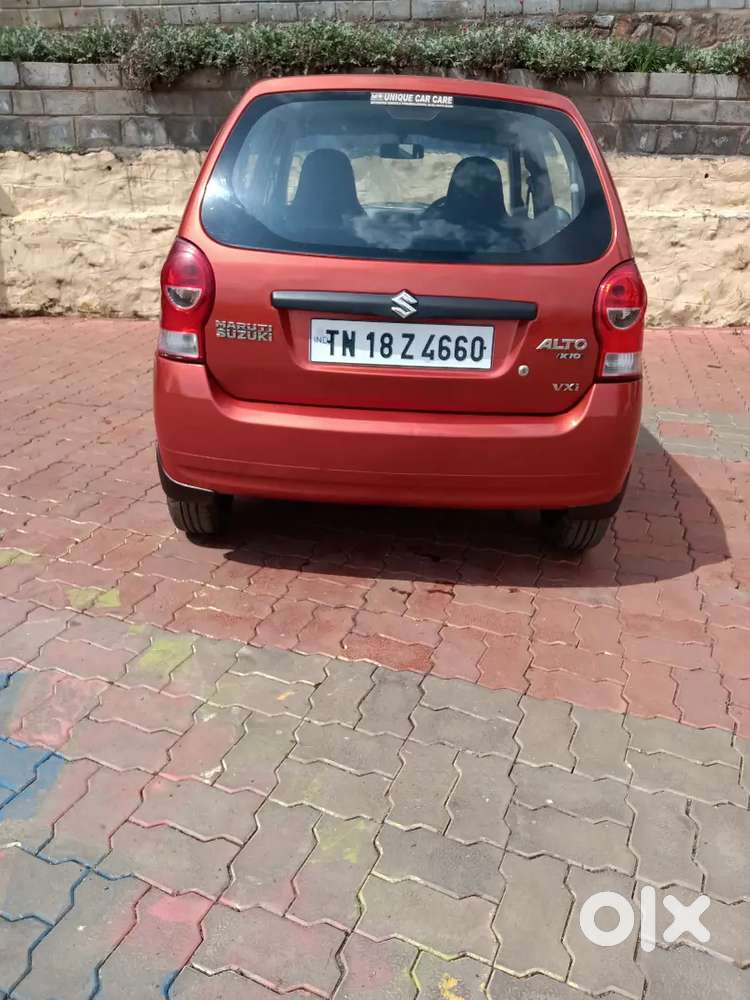 Maruti Suzuki Alto K10 2011 Vxi
Owner 2nd
Price 185000