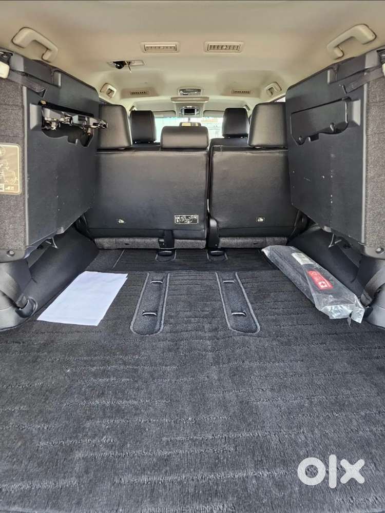 Fortuner 2021 Auto 4 Wheel Drive Top End
