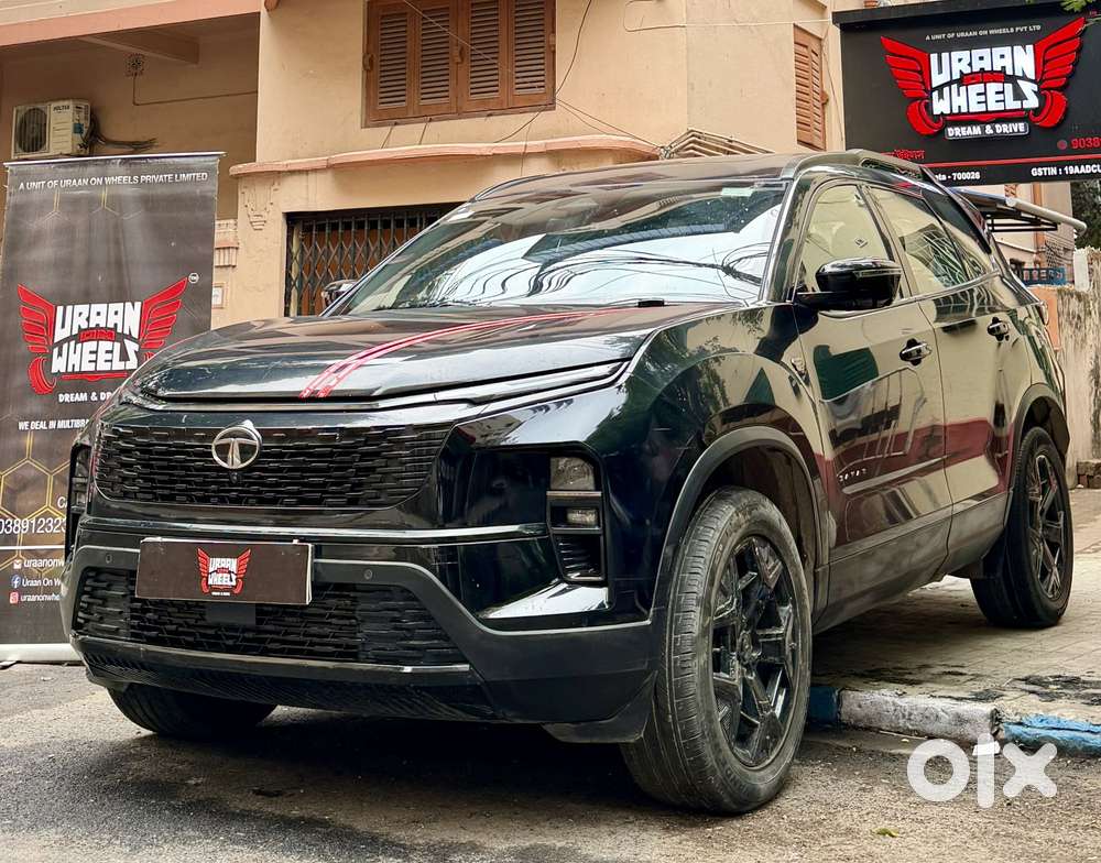 Tata Safari Accomplished Plus Dark Edition At, 2024, Diesel