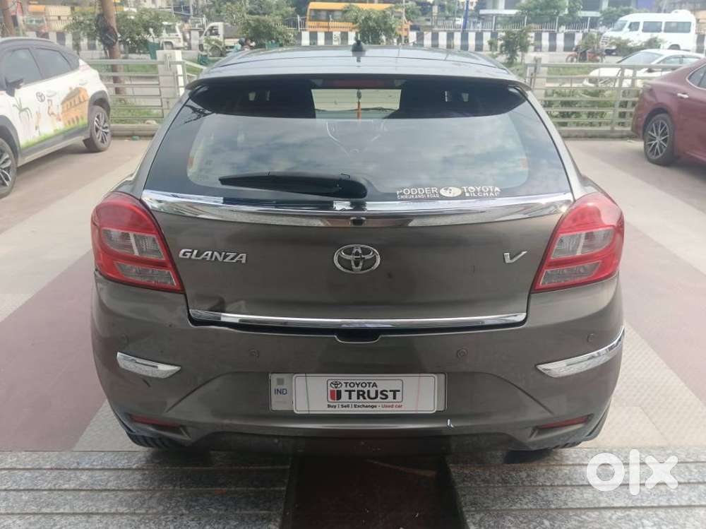 Toyota Glanza V Cvt, 2020, Petrol