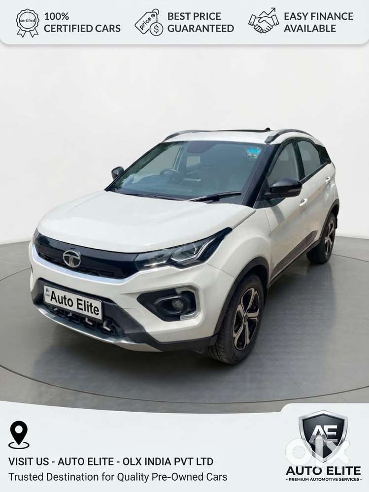 Tata Nexon Amt Xza Plus, 2021, Petrol