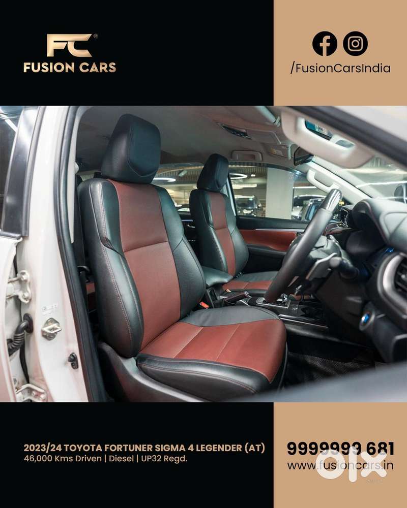 Toyota Fortuner Legender 4x4 At 2.8, 2024, Diesel