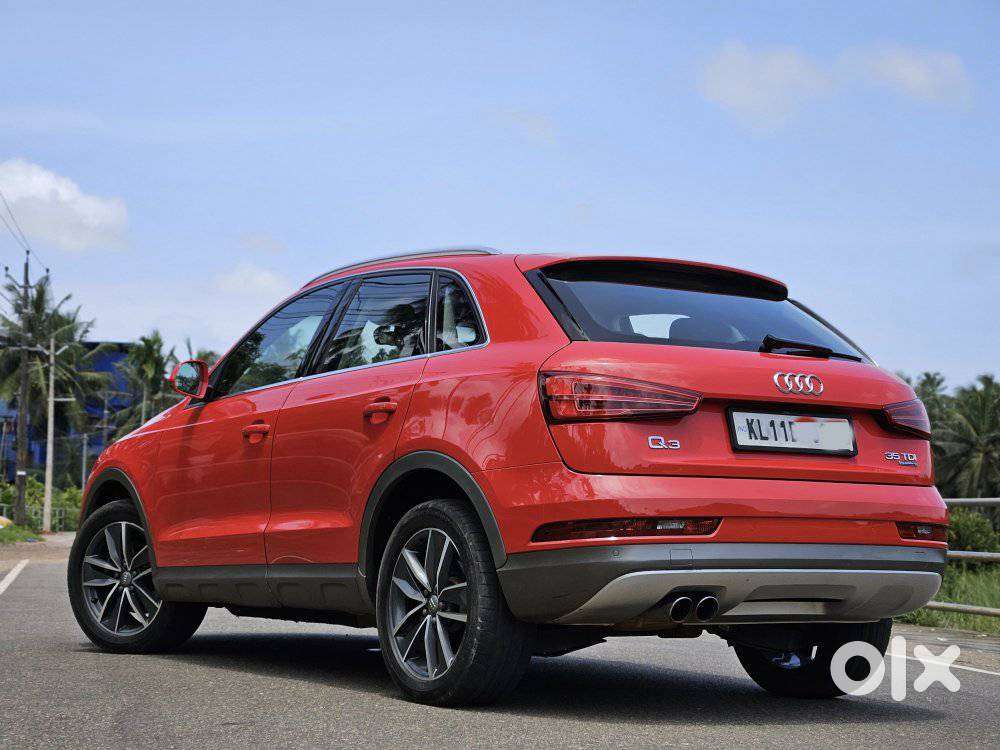 Audi Q3 2.0 35 Tdi Quattro Premium Plus, 2017, Diesel