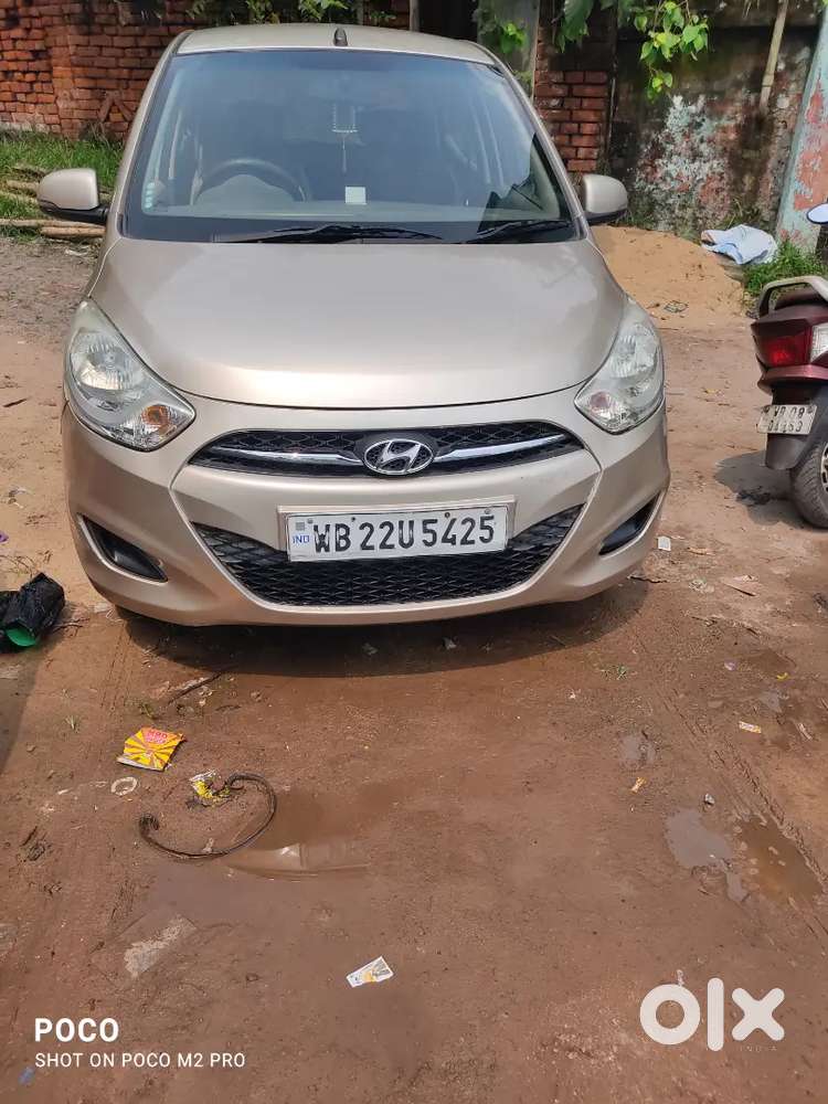 Hyundai I10 Sportz 2012