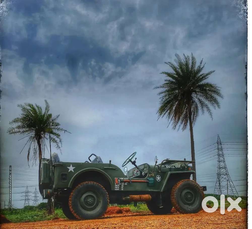 Mahindra Jeep 1984 Willys