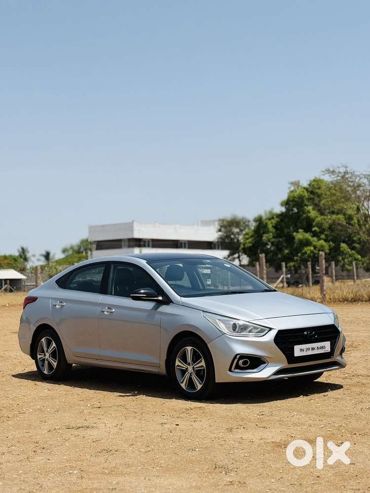 Hyundai Verna 1.5 Sx Petrol Mt, 2019, Petrol