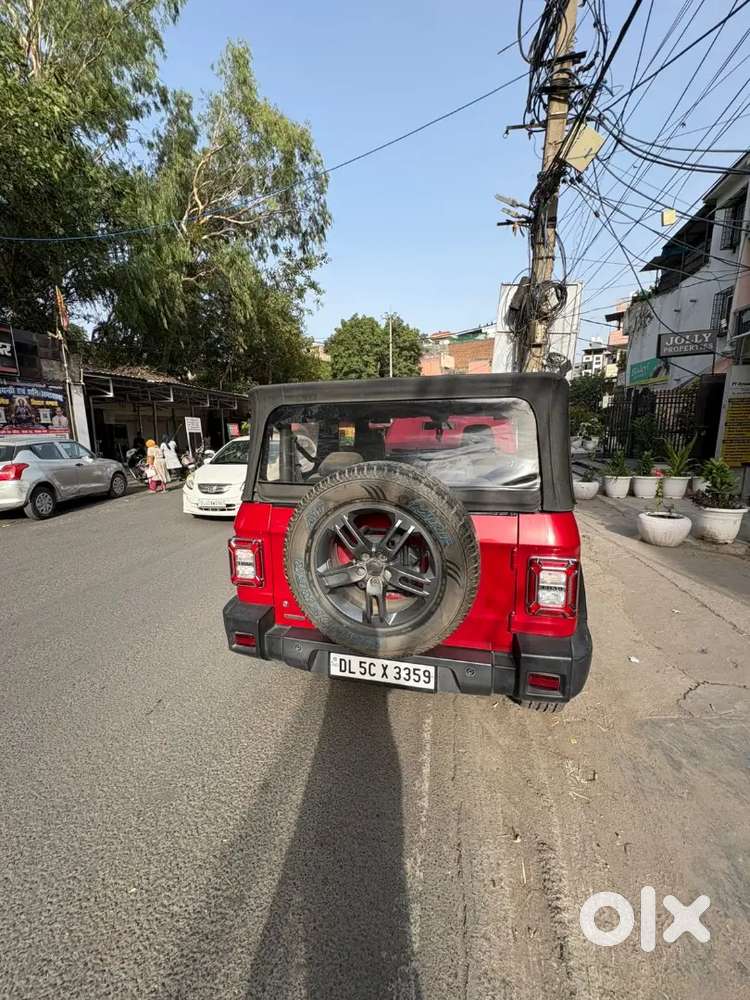 Mahindra Thar 2021 Diesel 54000 Km Driven