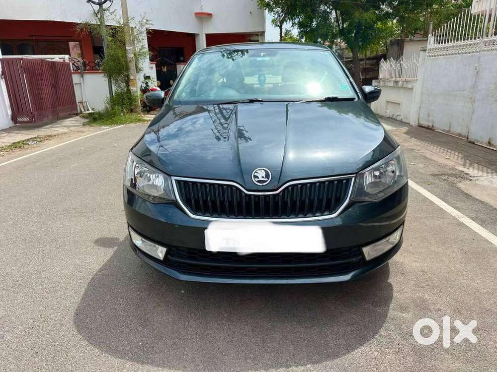 Skoda Rapid 1.6 Mpi Ambition, 2018, Petrol