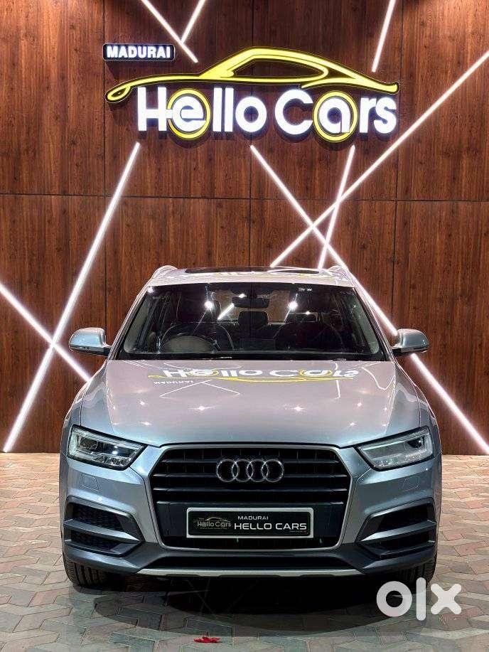 Audi Q3 2.0 Tdi Quattro Premium Plus, 2017, Diesel