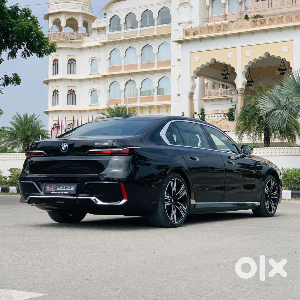 Bmw I7, 2025, Electric