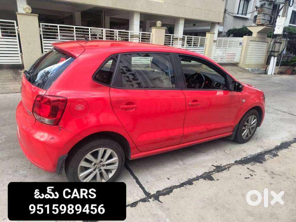 Volkswagen Polo Highline 1.6l Petrol, 2013, Petrol