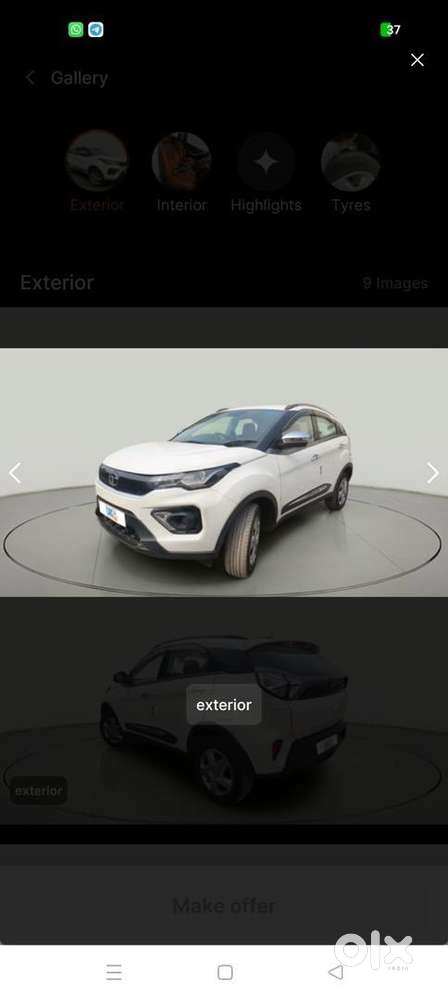 Tata Nexon Xm Sunroof Well Maintain
