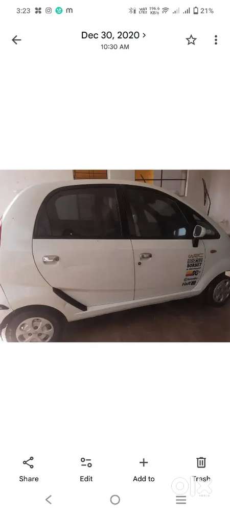 Tata Nano Lx 2014