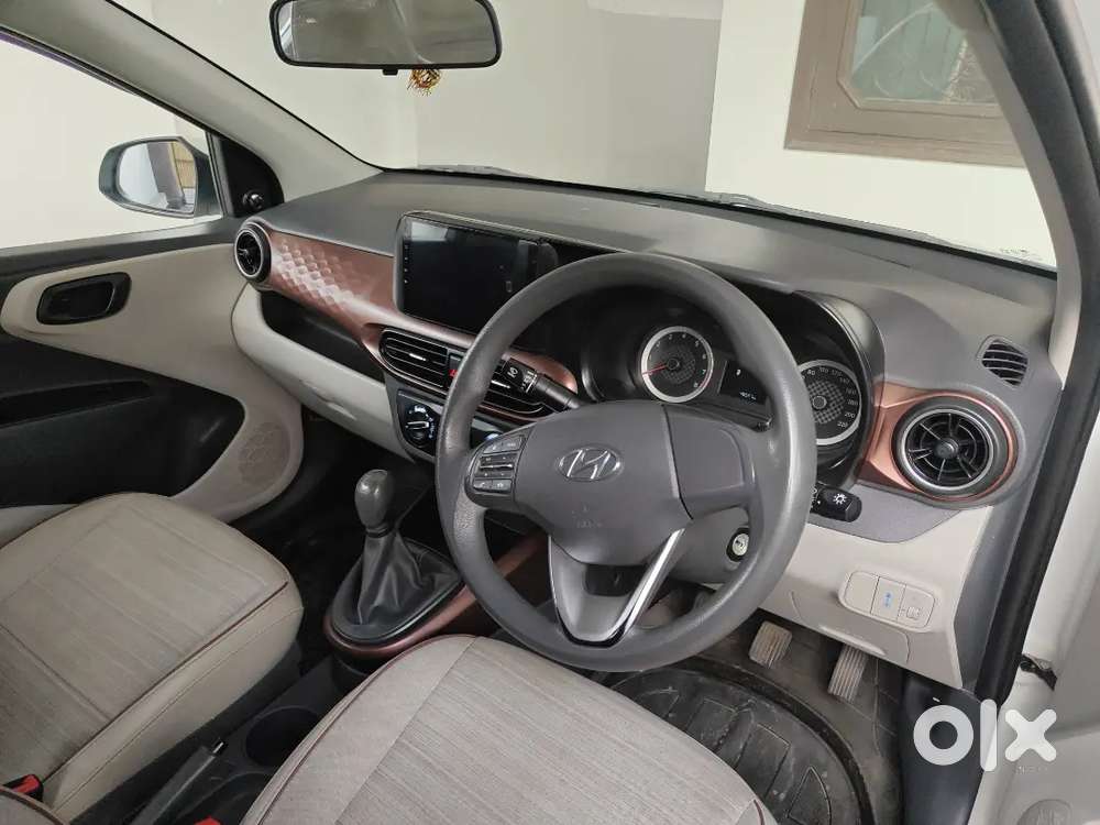 Hyundai Aura 2021 Cng & Hybrids 48528 Km Driven