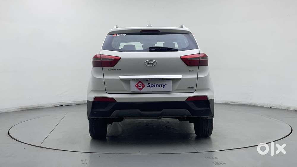 Hyundai Creta 1.6 Sx Plus Petrol At, 2016, Petrol