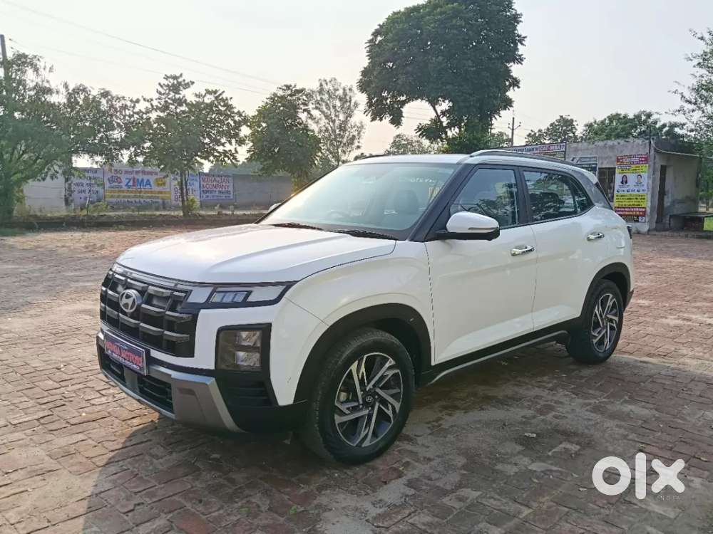 Hyundai Creta 1.5 Sx (o) Diesel At, 2024, Diesel