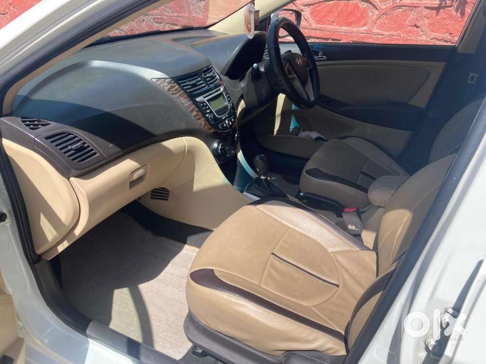 Hyundai Verna 2012 Diesel Well Maintained