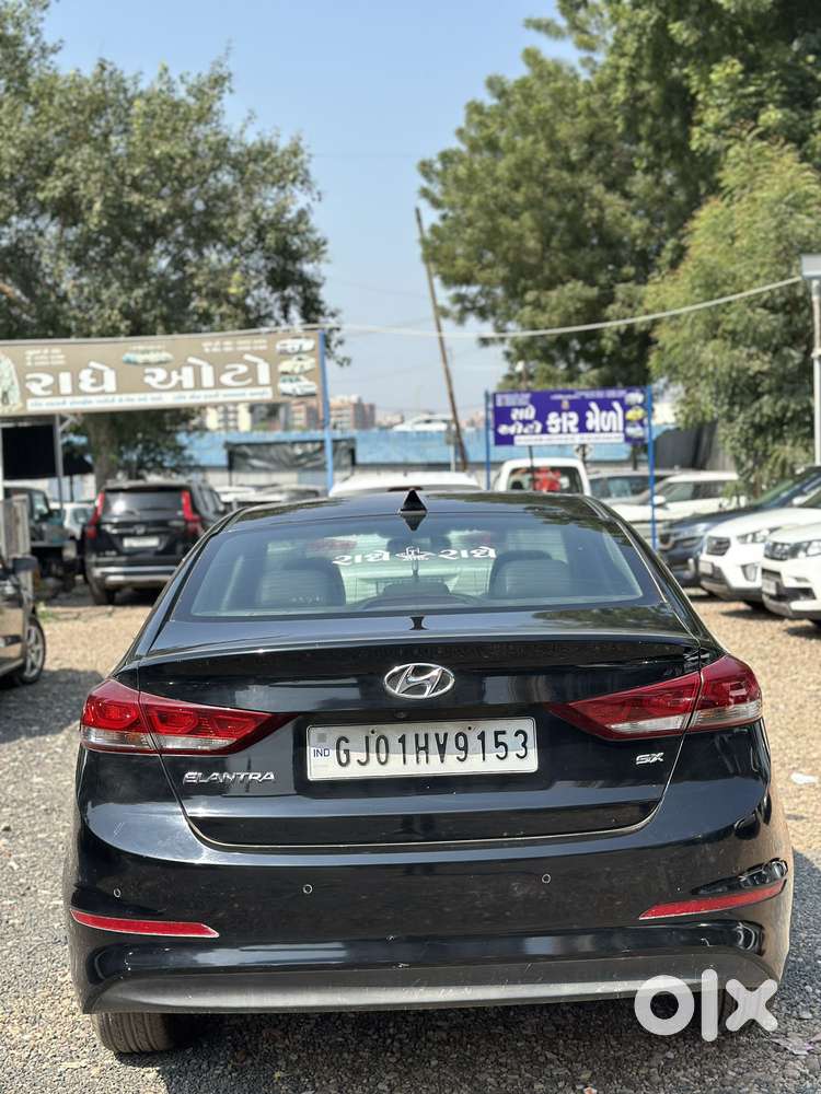 Hyundai Elantra 1.6 Sx Option At, 2018, Diesel