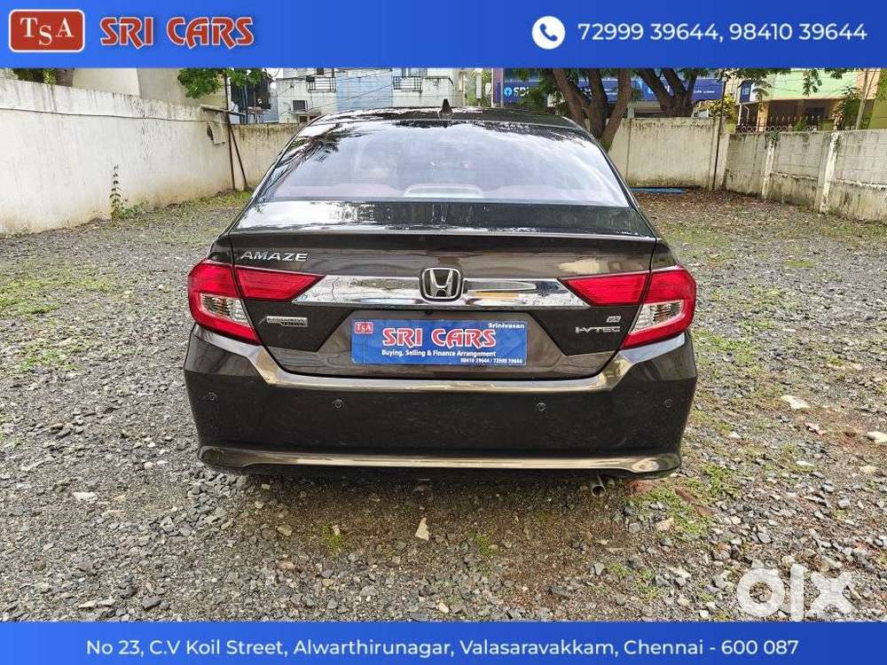 Honda Amaze Vx 1.2 Petrol Cvt, 2020, Petrol