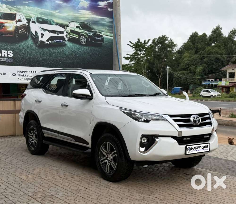 Toyota Fortuner 4x2 Mt 2.8 Diesel, 2019, Diesel
