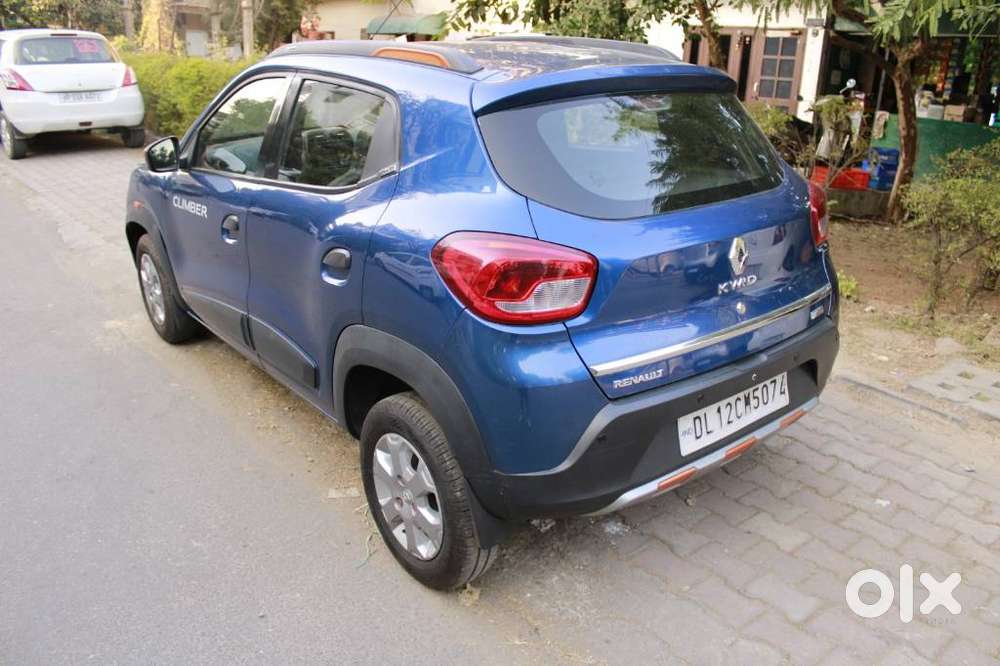 Renault Kwid Climber 1.0 Amt Opt, 2017, Petrol