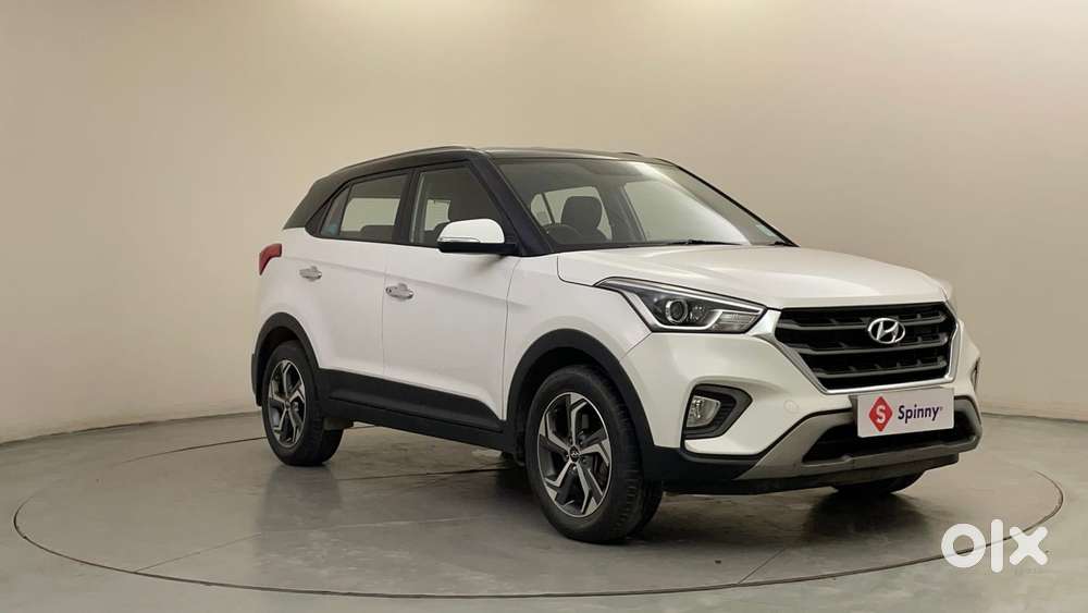 Hyundai Creta 1.6 Sx Vtvt Dual Tone, 2018, Petrol