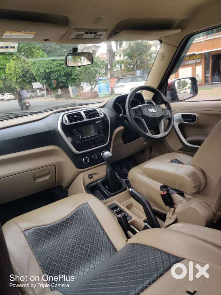 Mahindra Tuv 300 Mhawk100 T8 Amt, 2019, Diesel