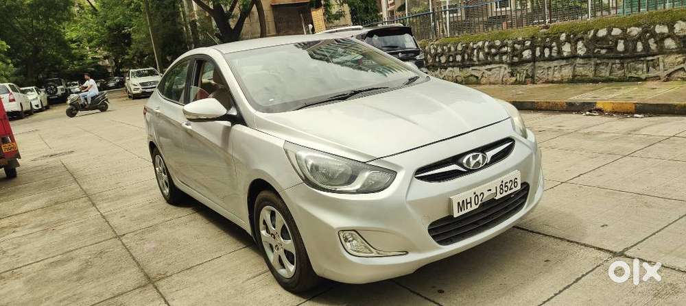 Hyundai Fluidic Verna 1.6 Vtvt Sx, 2014, Petrol