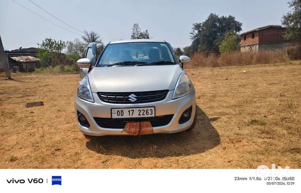 Maruti Suzuki Dzire Diesel 70000 Km Driven
