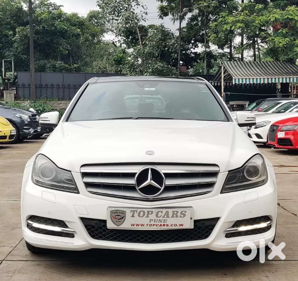 Mercedes-benz C-class 1.8 200 Cgi Avantgarde, 2013, Petrol