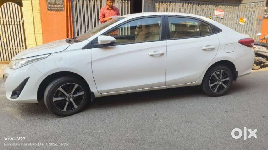 Toyota Yaris G Optional, 2021, Petrol