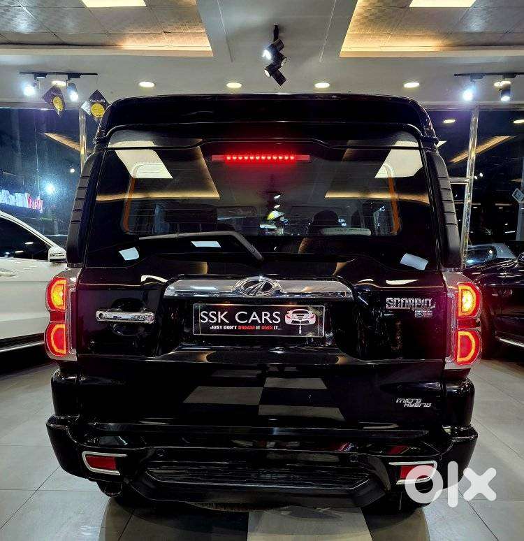 Mahindra Scorpio S11 Mt 7s, 2022, Diesel