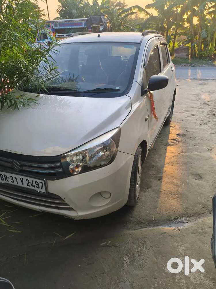 2016 Maruti Suzuki Celerio Vxi With Cng Fited Out Said