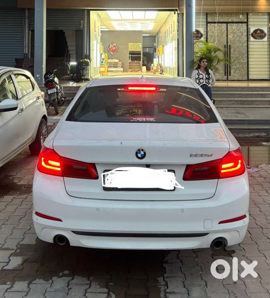 2018 Bmw 5 Series